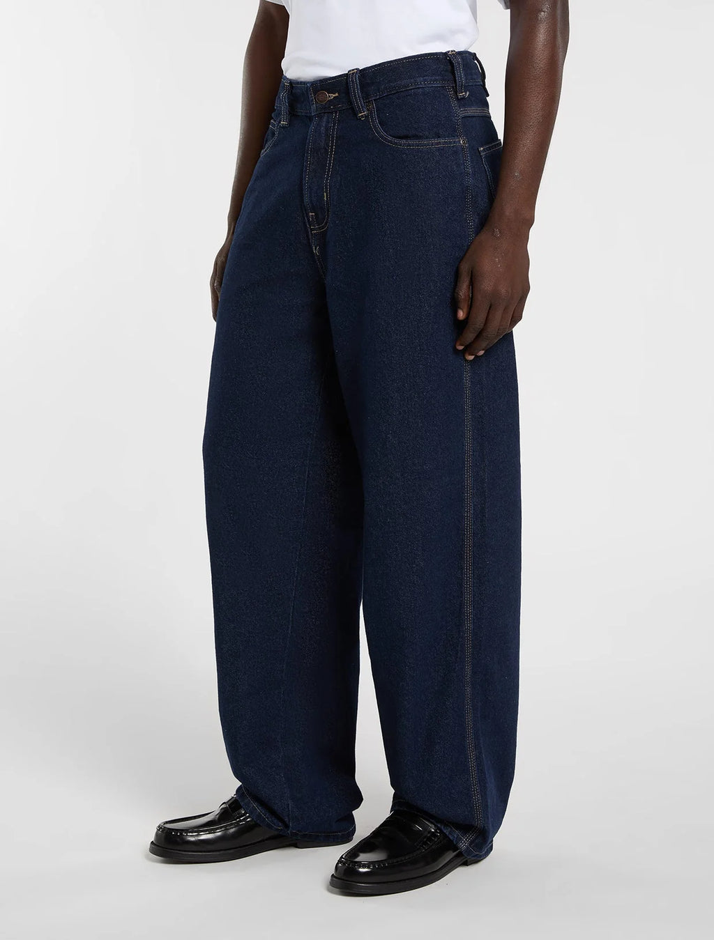 Dickies jeans BAGGY TAPERED WORK RINSED A88EDRI