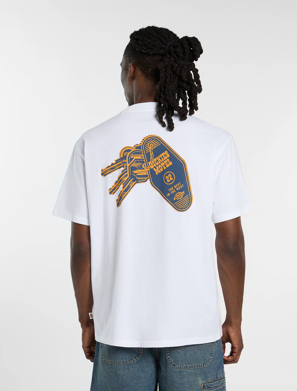 Dickies uomo t-shirt PLAIN CITY DK0A88JI0WH1