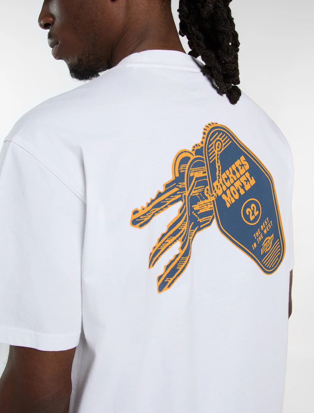 Dickies uomo t-shirt PLAIN CITY DK0A88JI0WH1