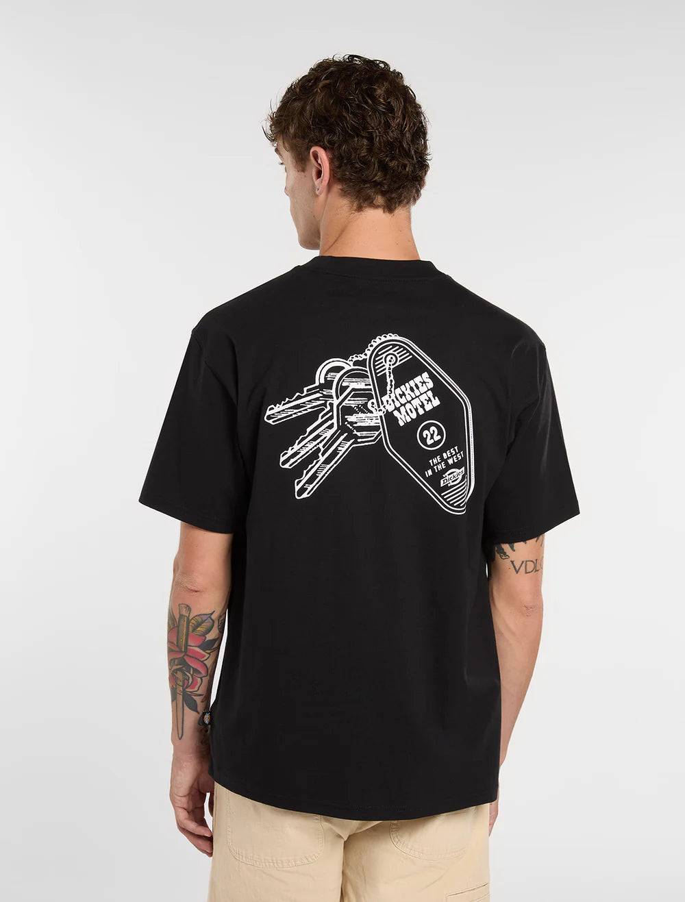 Dickies uomo t-shirt PLAIN CITY DK0A88JIBLK1