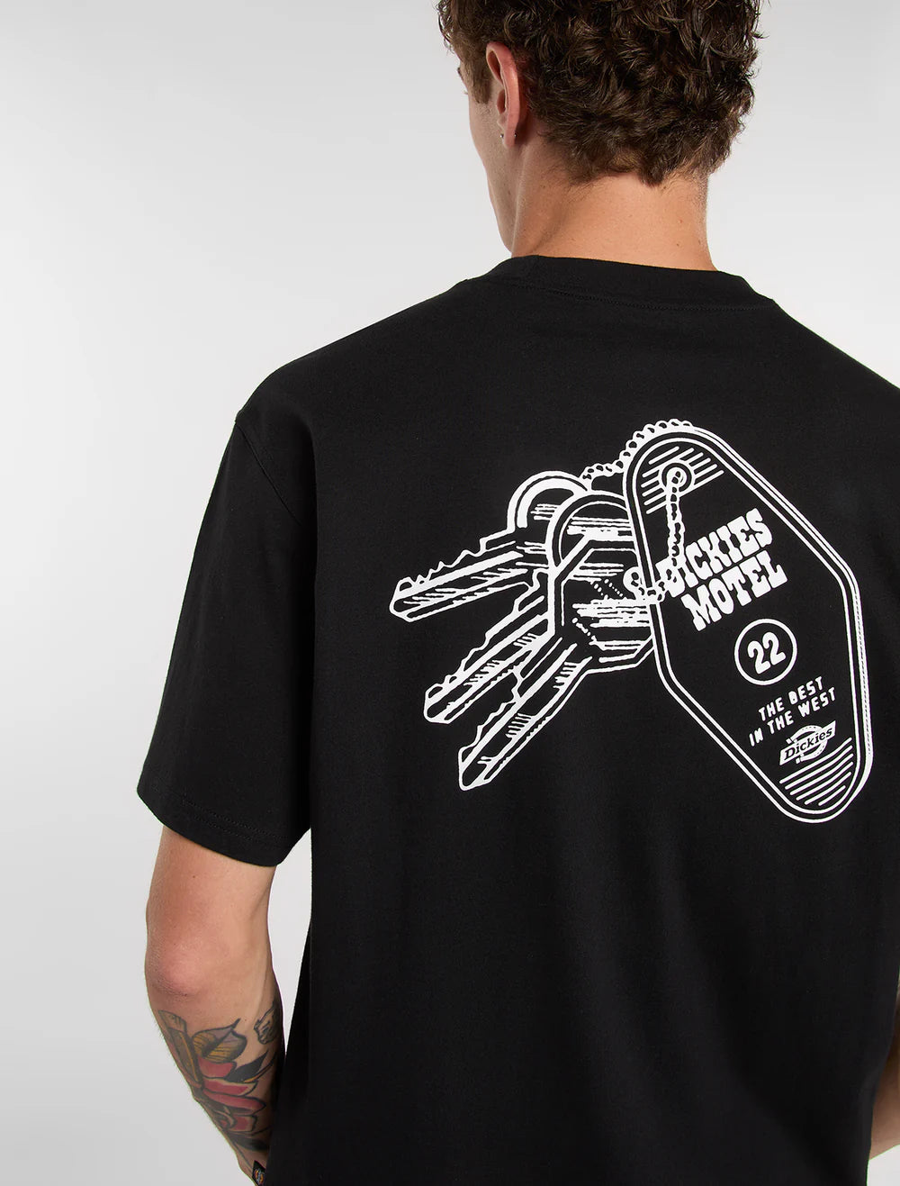 Dickies uomo t-shirt PLAIN CITY DK0A88JIBLK1