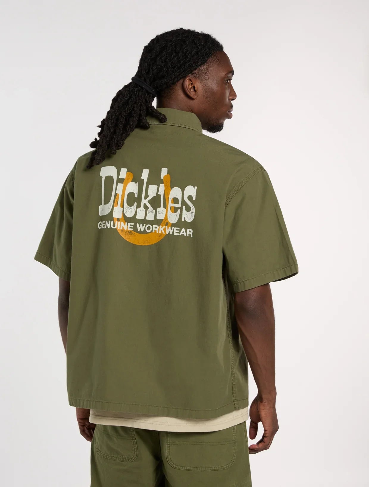 Dickies uomo camicia VERNAL CYPRESS DK0A88O8K721