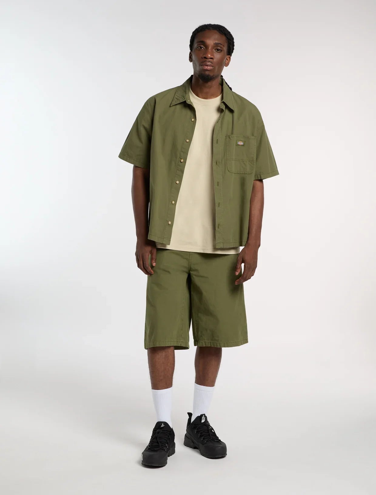 Dickies uomo camicia VERNAL CYPRESS DK0A88O8K721