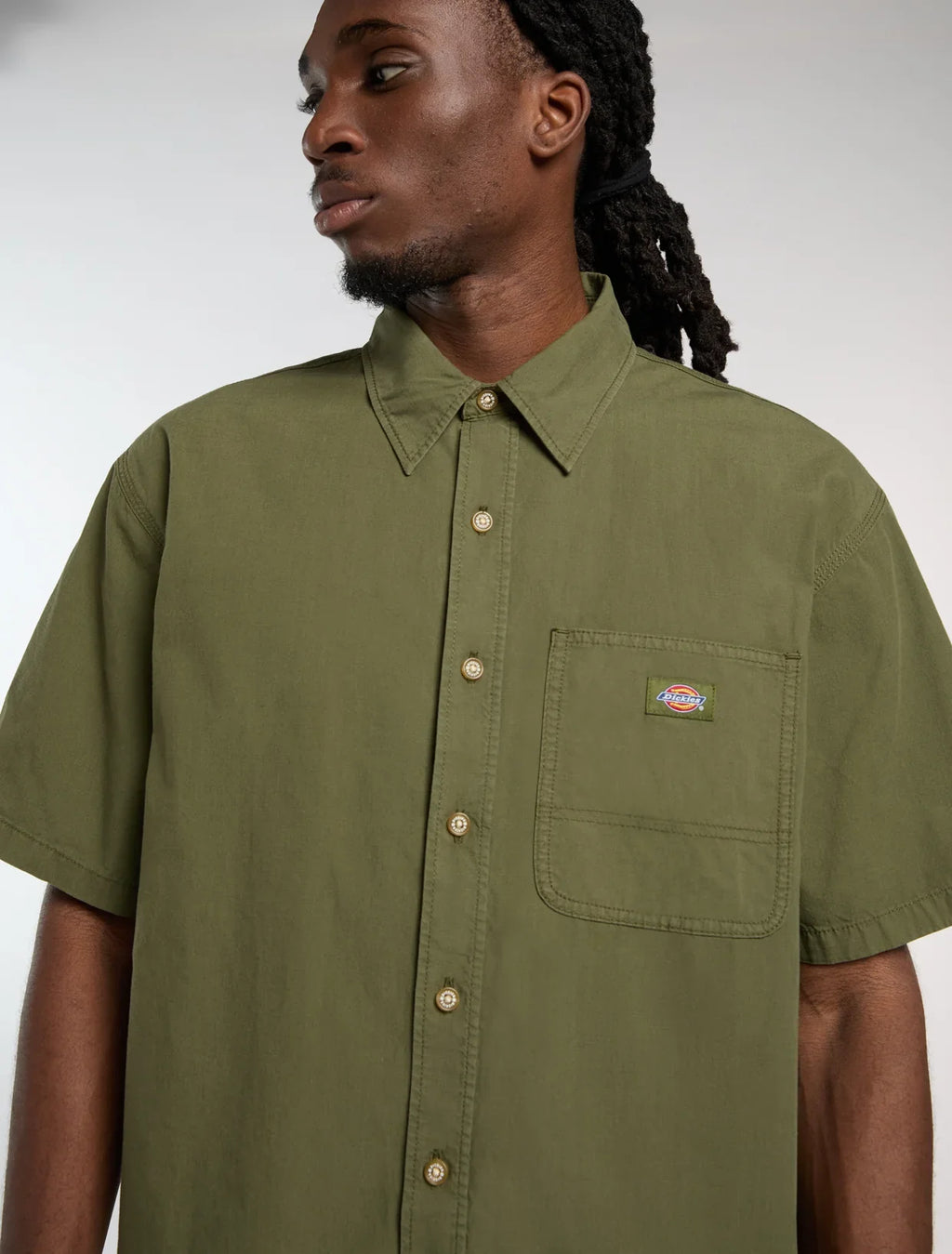 Dickies uomo camicia VERNAL CYPRESS DK0A88O8K721