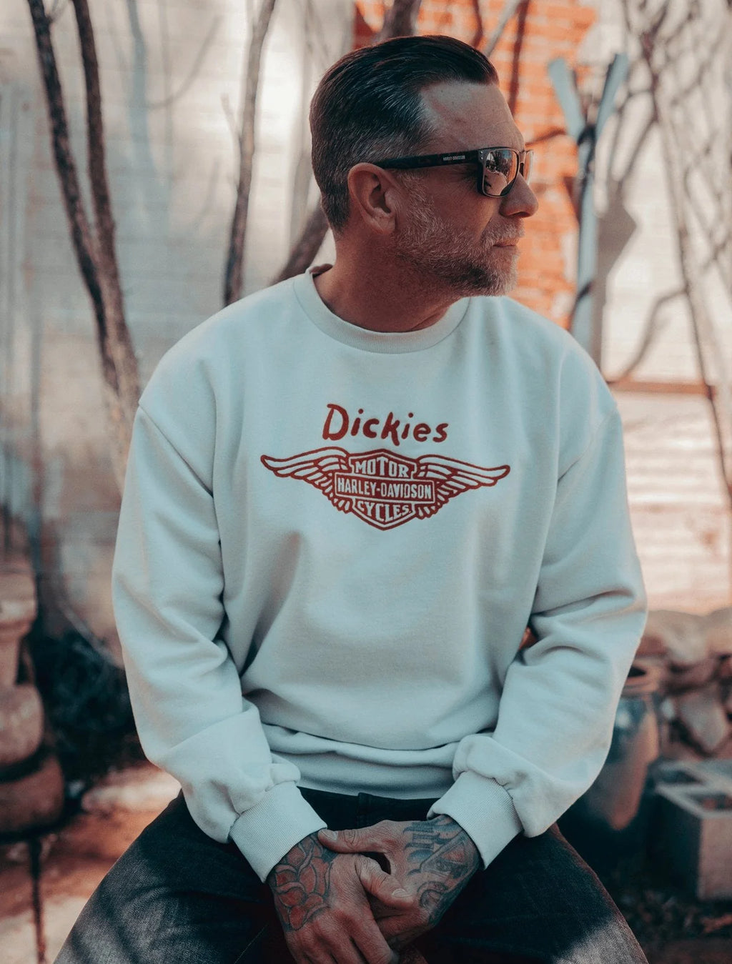 dickies uomo felpa SWEATSHIRT DK0A88RLL631