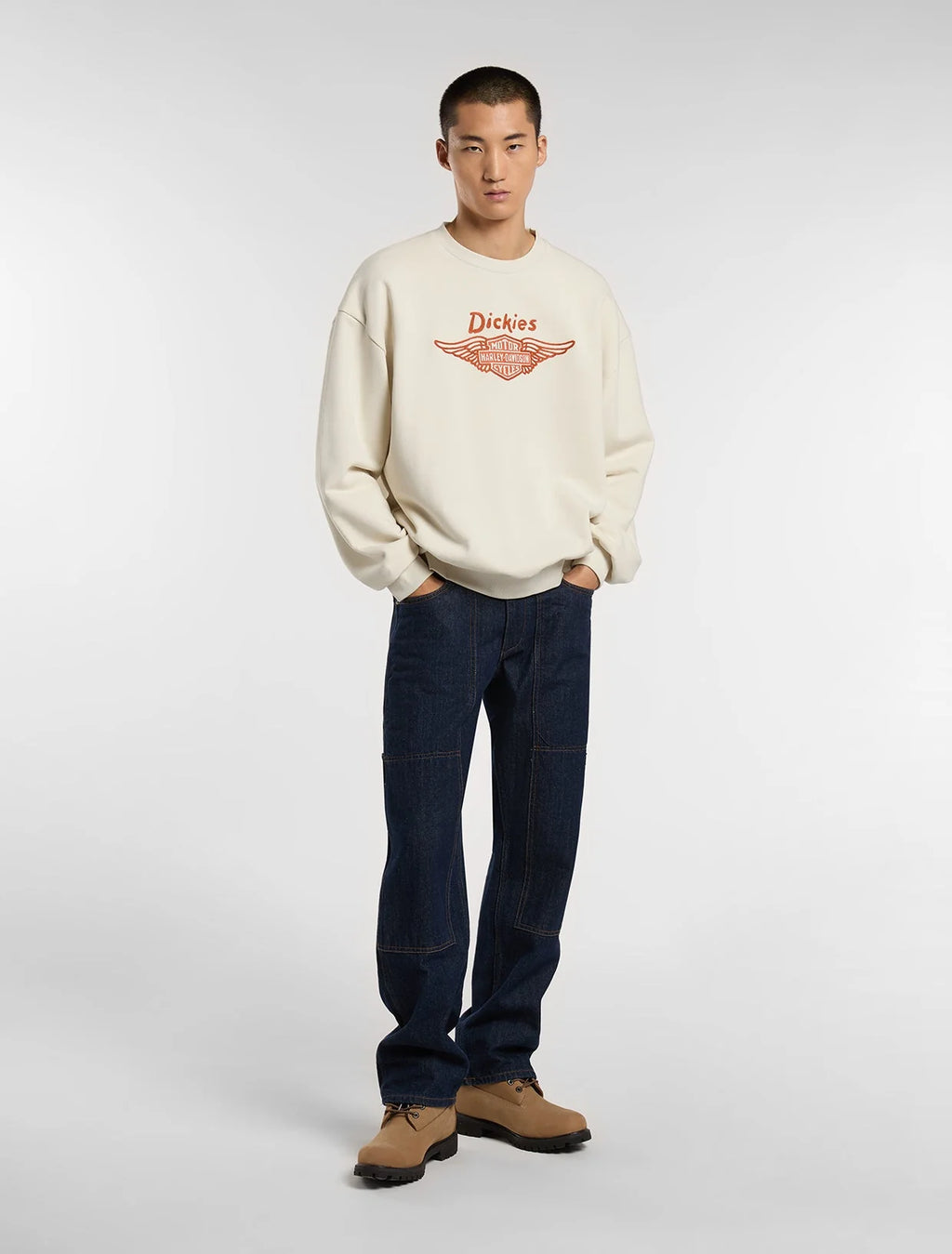 dickies uomo felpa SWEATSHIRT DK0A88RLL631