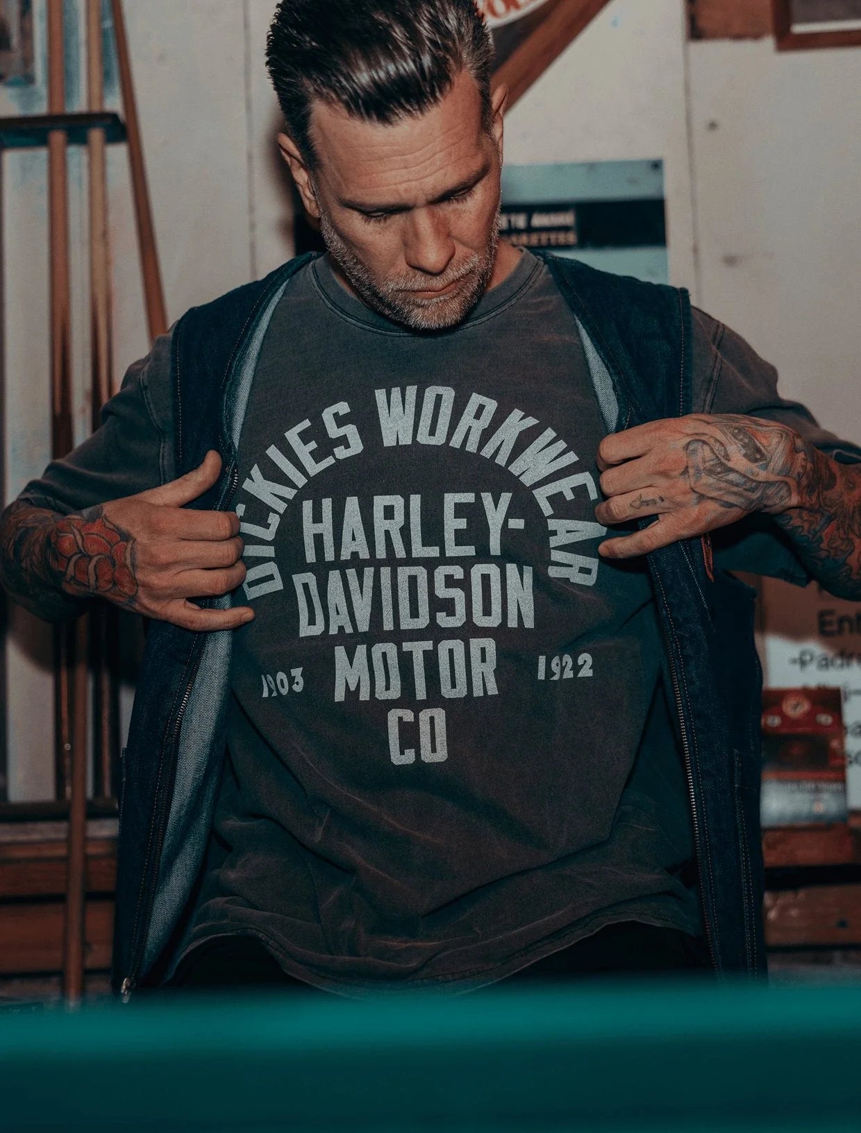 Dickies uomo t-shirt SS TEE 2 DK0A88RMBLK1