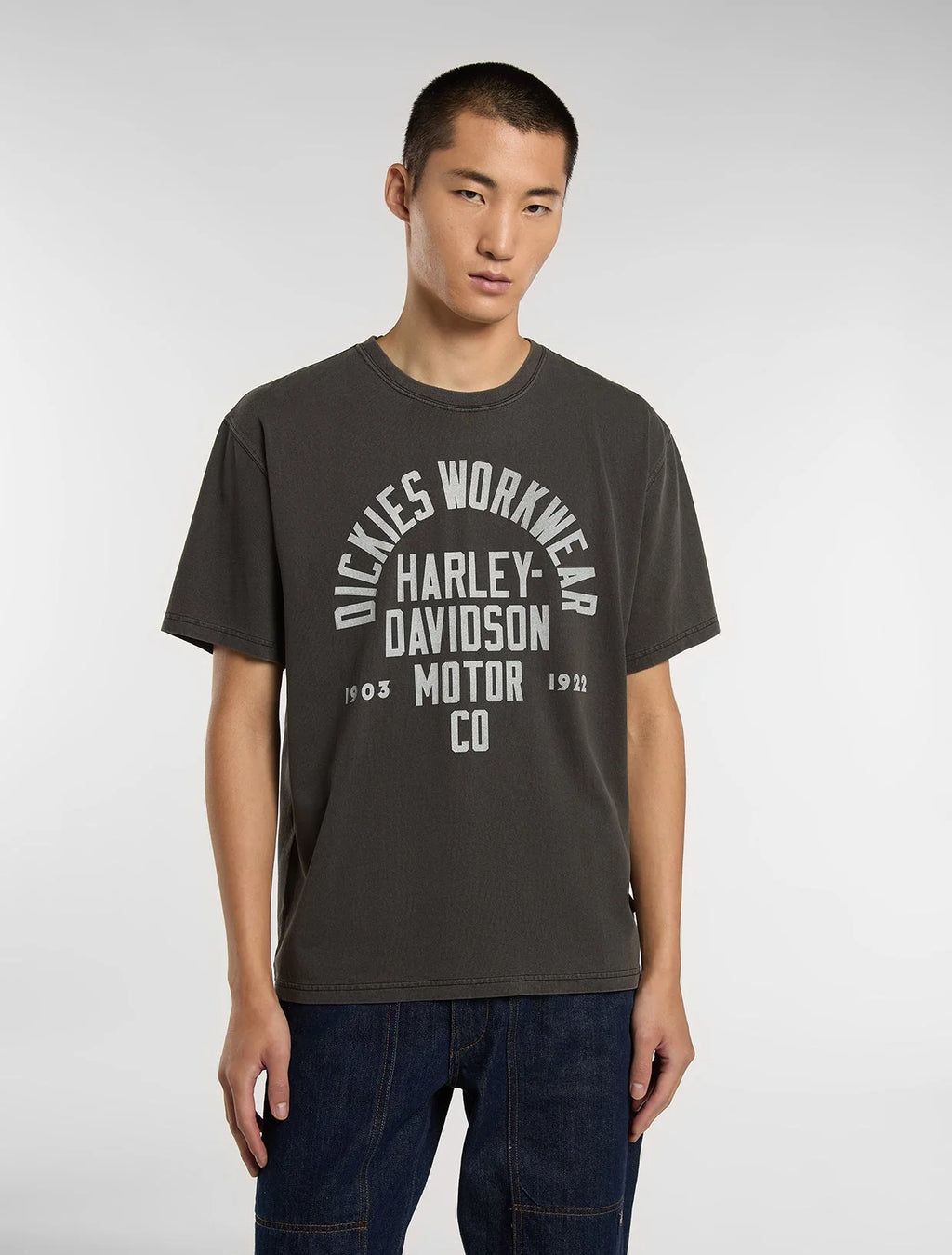 Dickies uomo t-shirt SS TEE 2 DK0A88RMBLK1