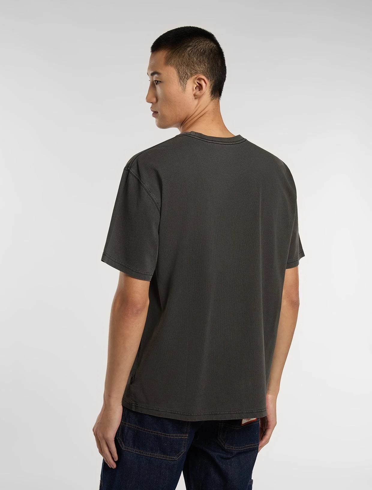 Dickies uomo t-shirt SS TEE 2 DK0A88RMBLK1