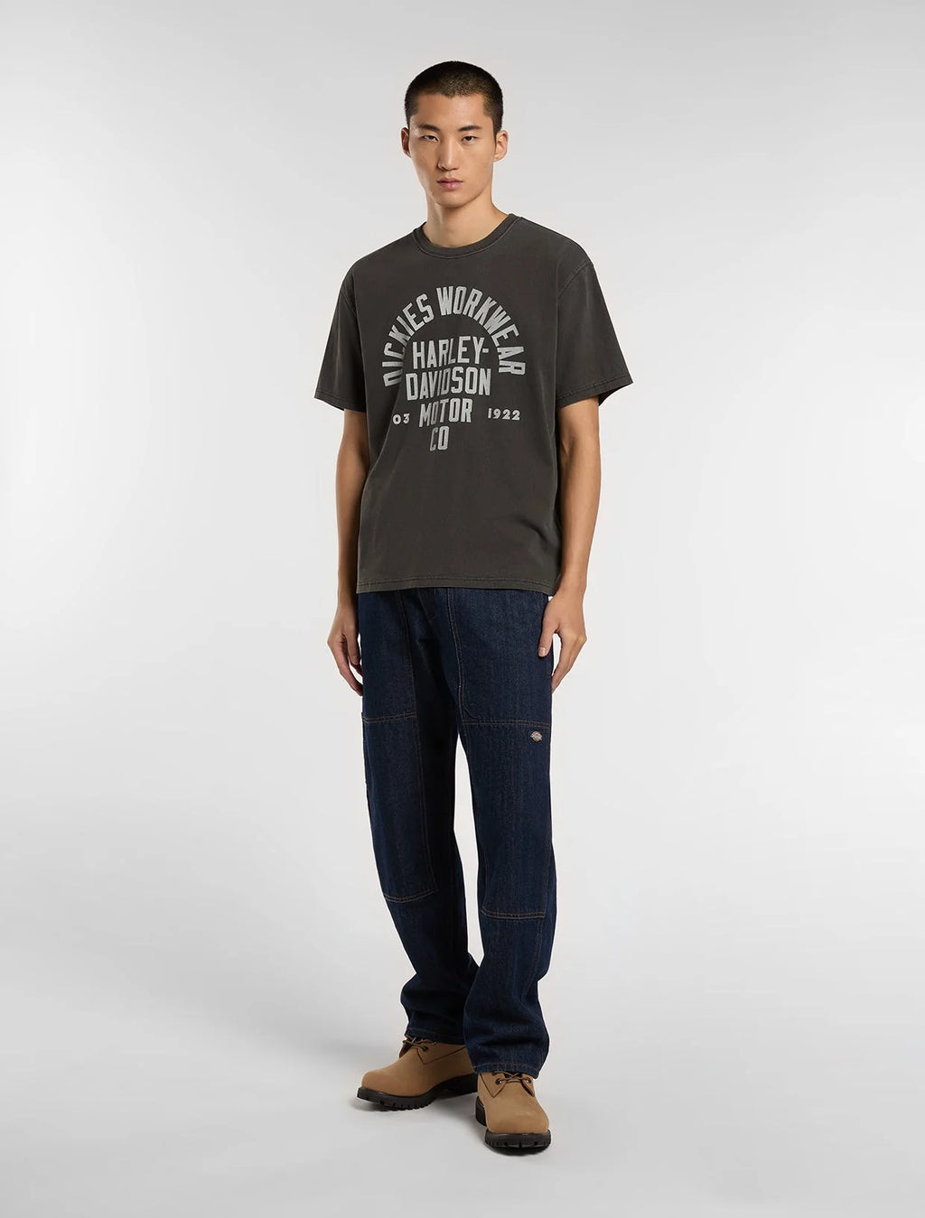 Dickies uomo t-shirt SS TEE 2 DK0A88RMBLK1