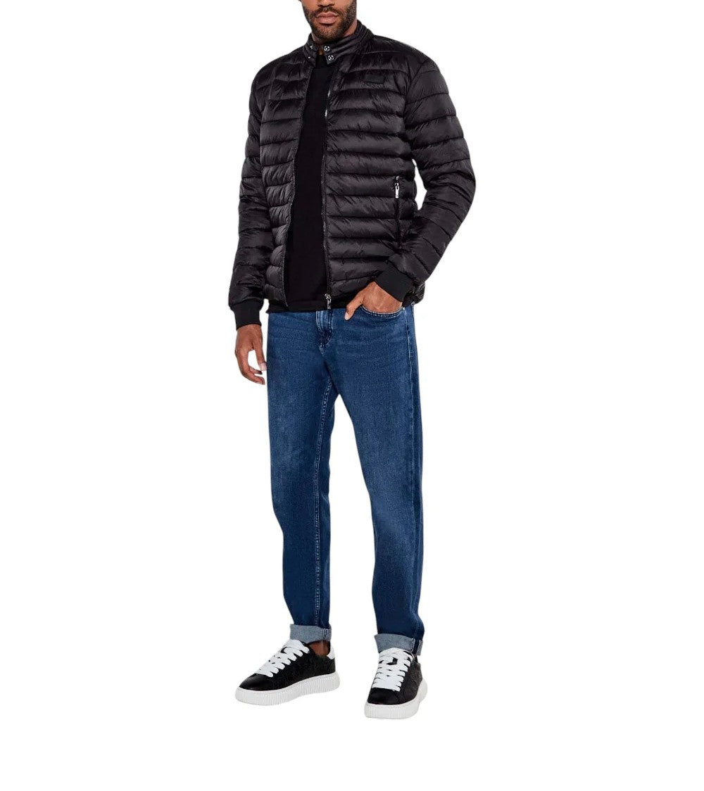 Richmond uomo giubbino Barrero UMA25154PIS8 Black