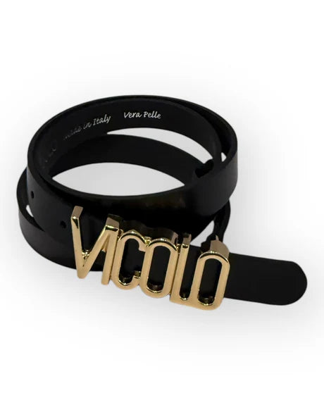 Vicolo donna cintura AD0010 A99 Nero