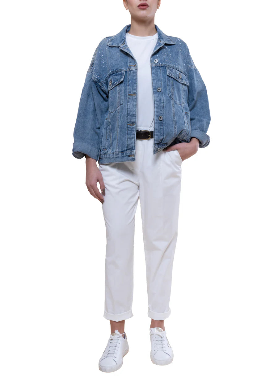 Susy Mix donna giubbino 66121 denim