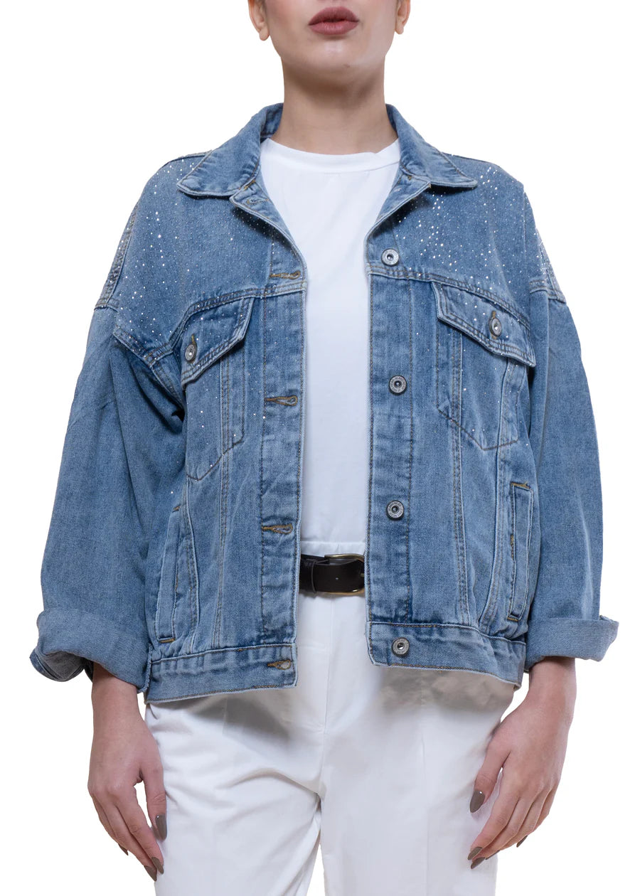 Susy Mix donna giubbino 66121 denim