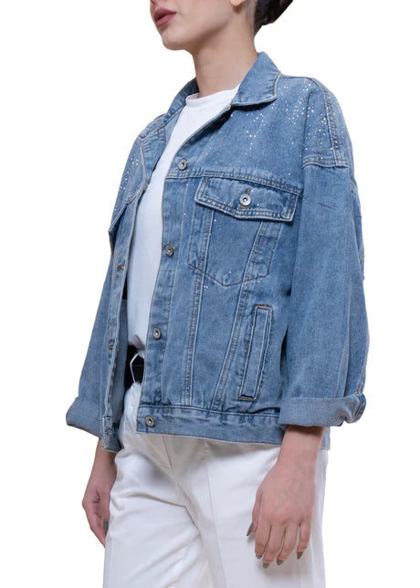 Susy Mix donna giubbino 66121 denim