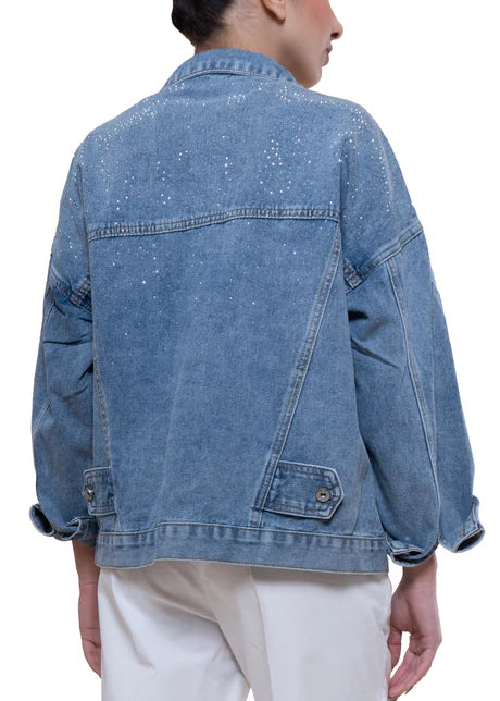Susy Mix donna giubbino 66121 denim