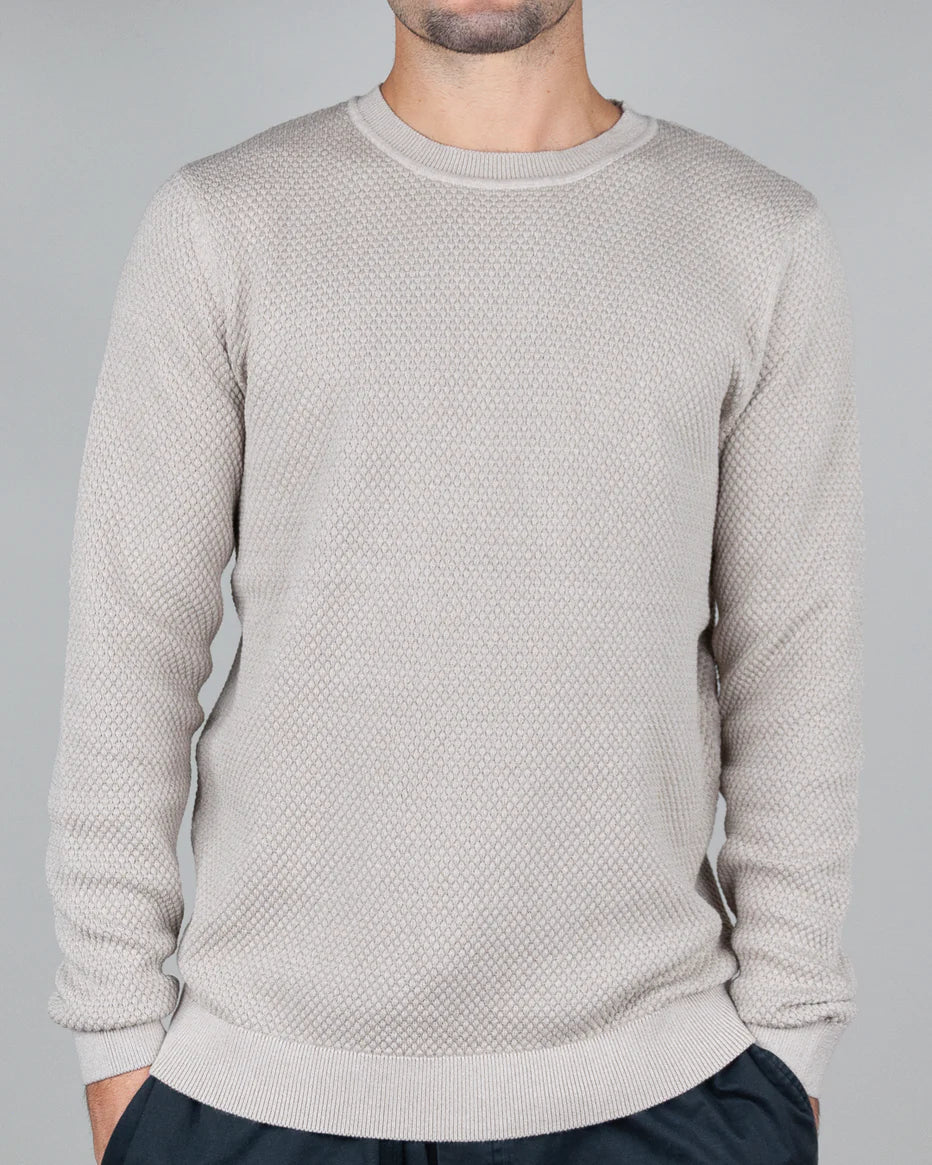 jack & jones uomo maglia bluno 12265328 feather grey