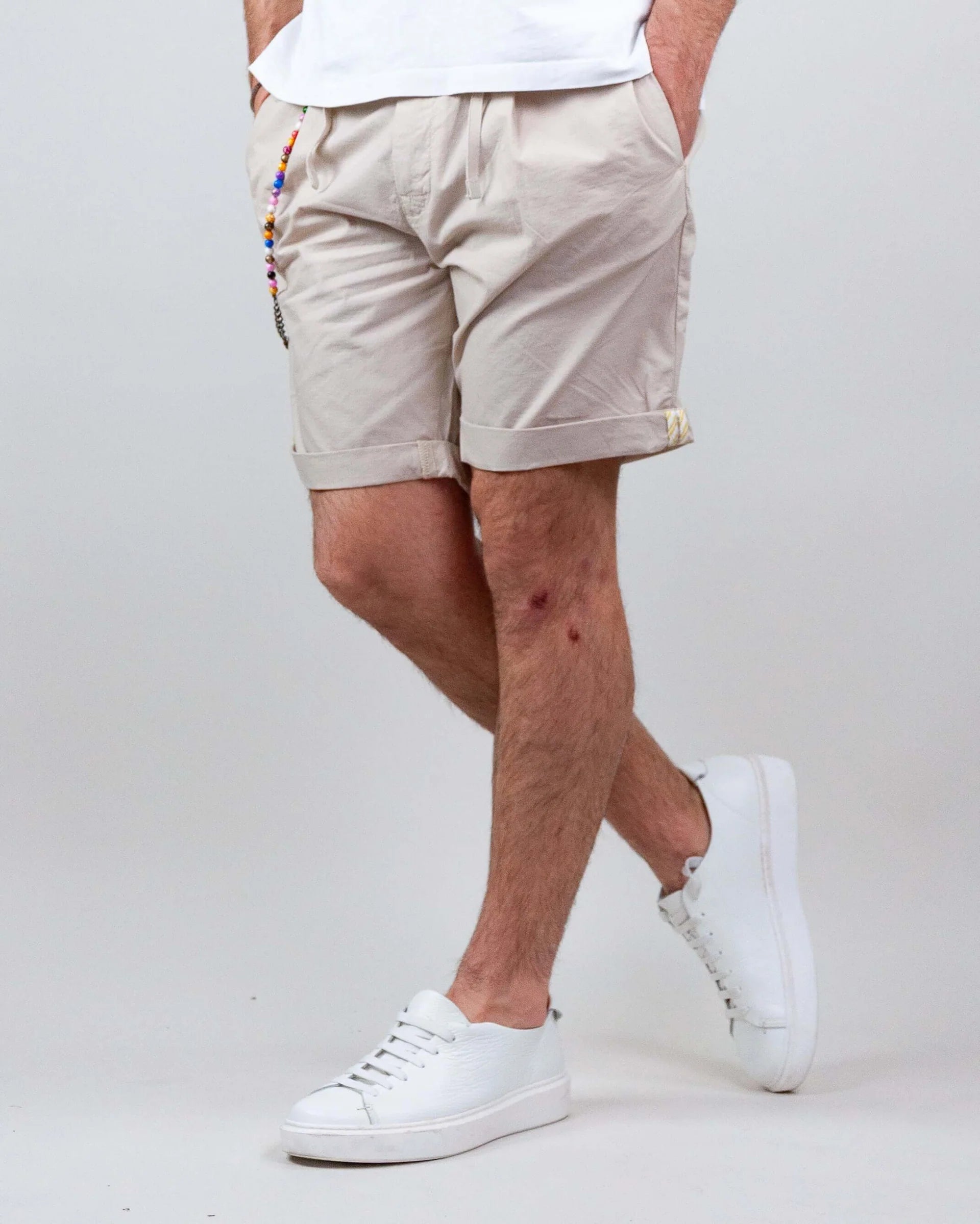 Jack & Jones uomo short Ace Emilio Chino 12277226