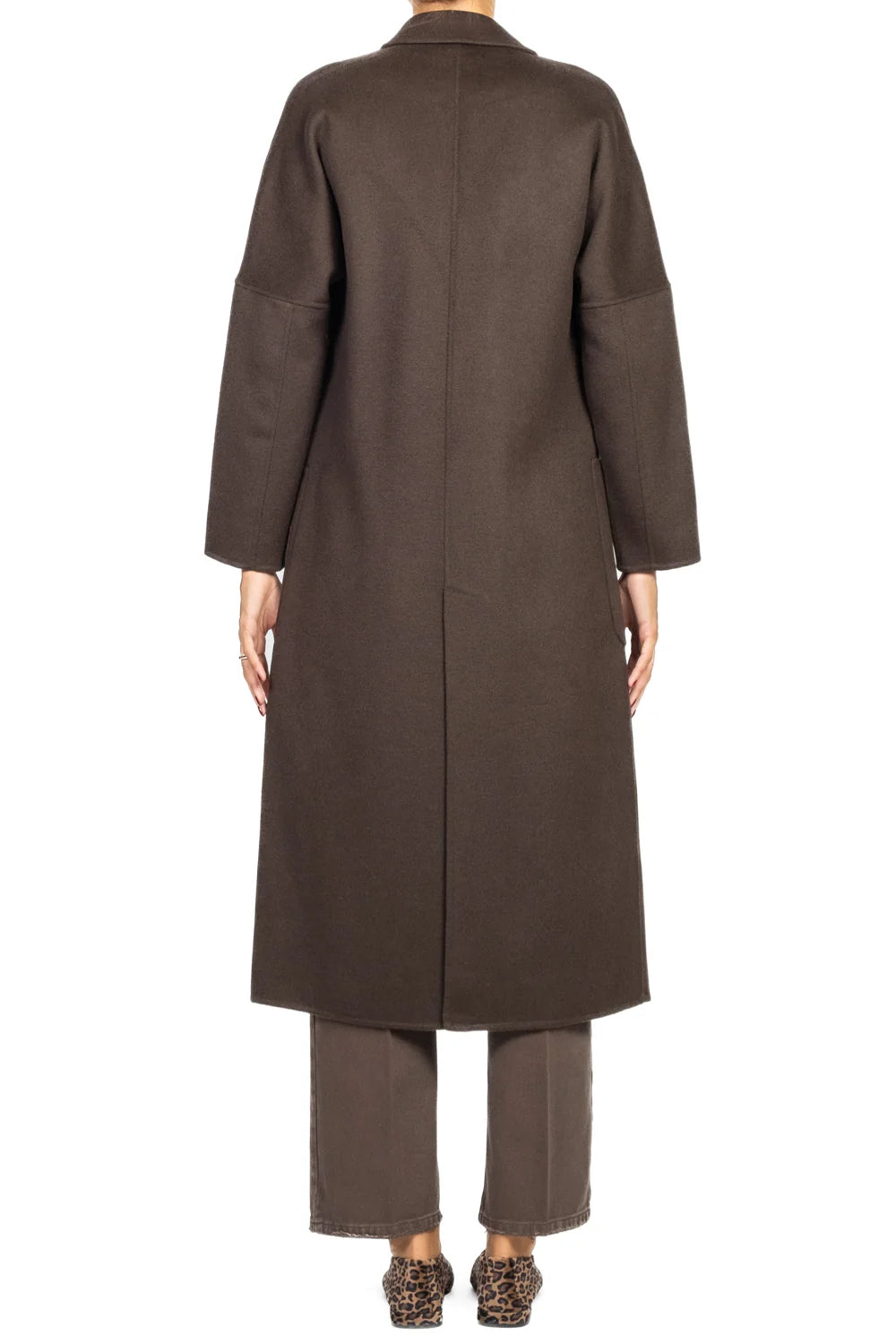 Vicolo donna cappotto TF0001 FONDENTE