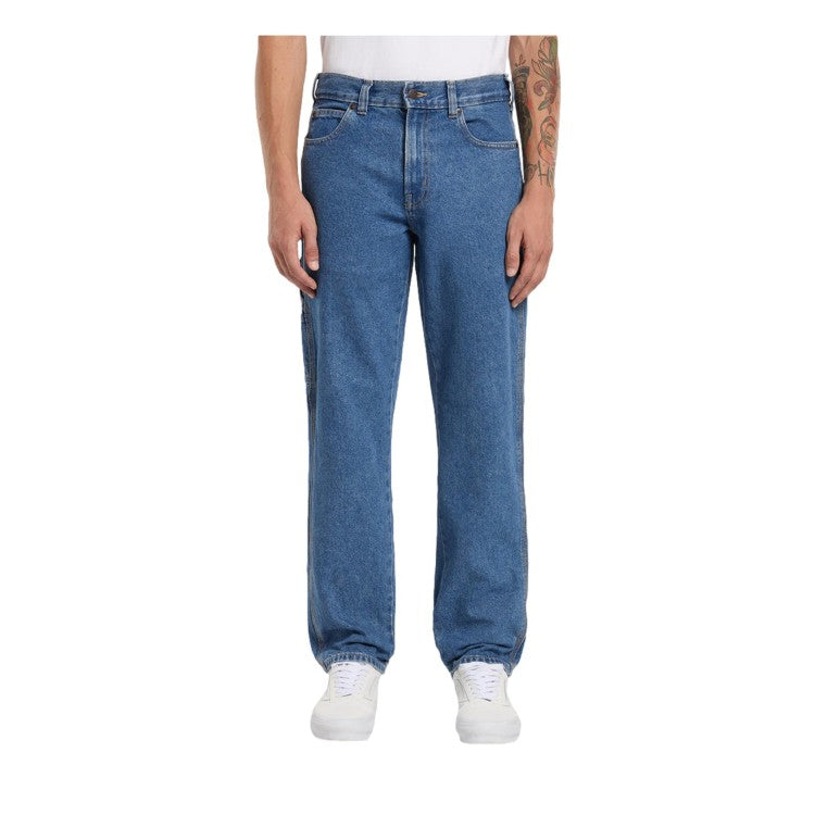 Dickies uomo jeans TAPERED CARPENTER DK0A88PLCLB1