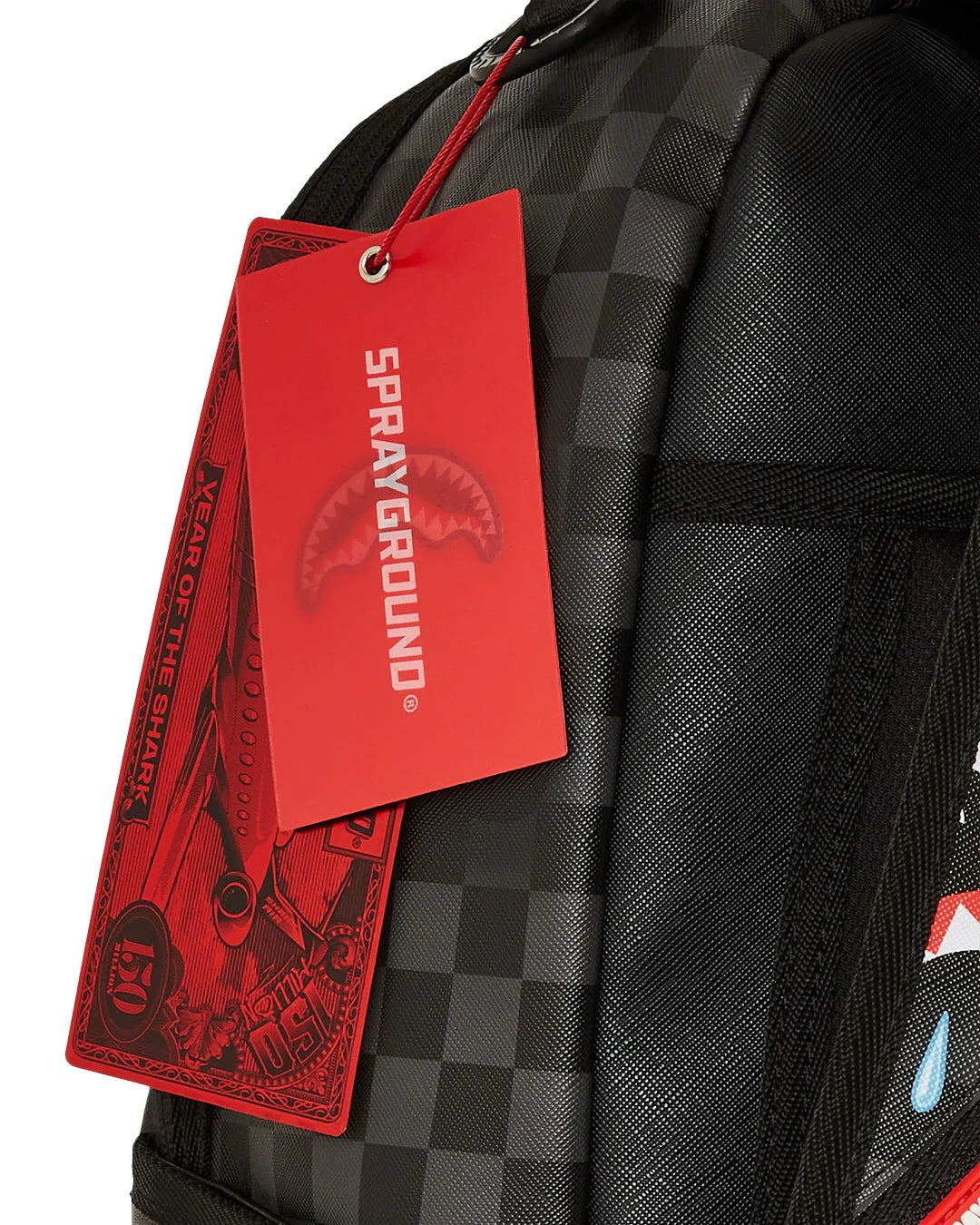 Sprayground zaino Taz Shark Bite Bag 910B7785NSZ