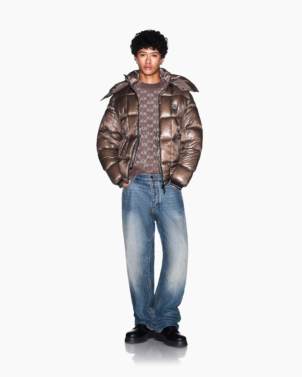 Armani Exchange Piumino XM003344 AF23755 U6125