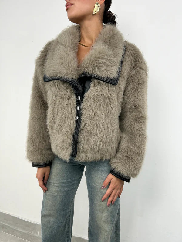 only donna ecopelliccia pisa fur 15330273 humus