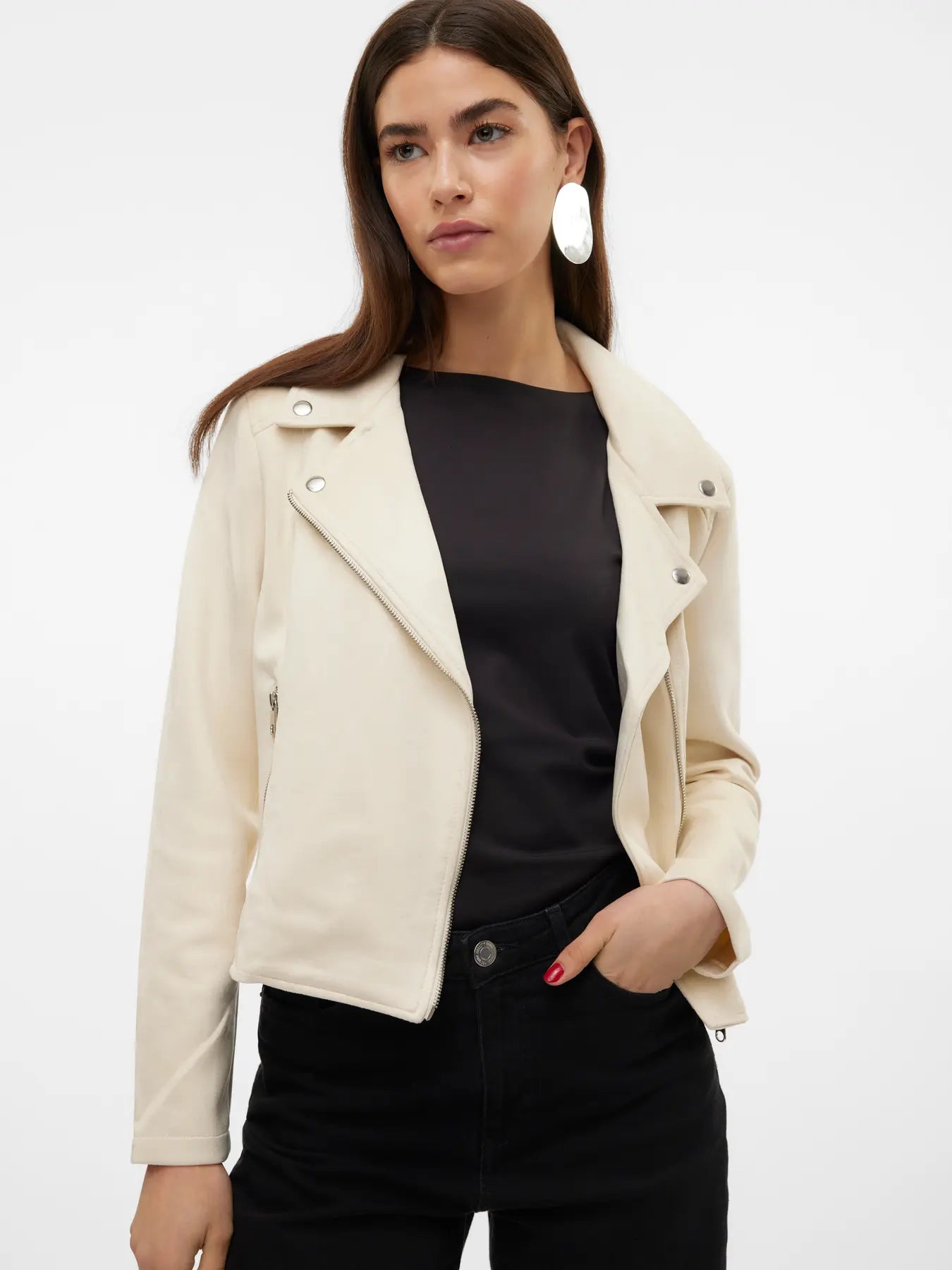 Vero Moda donna giubbino JOSE SHORTFAUX 10300938 noos
