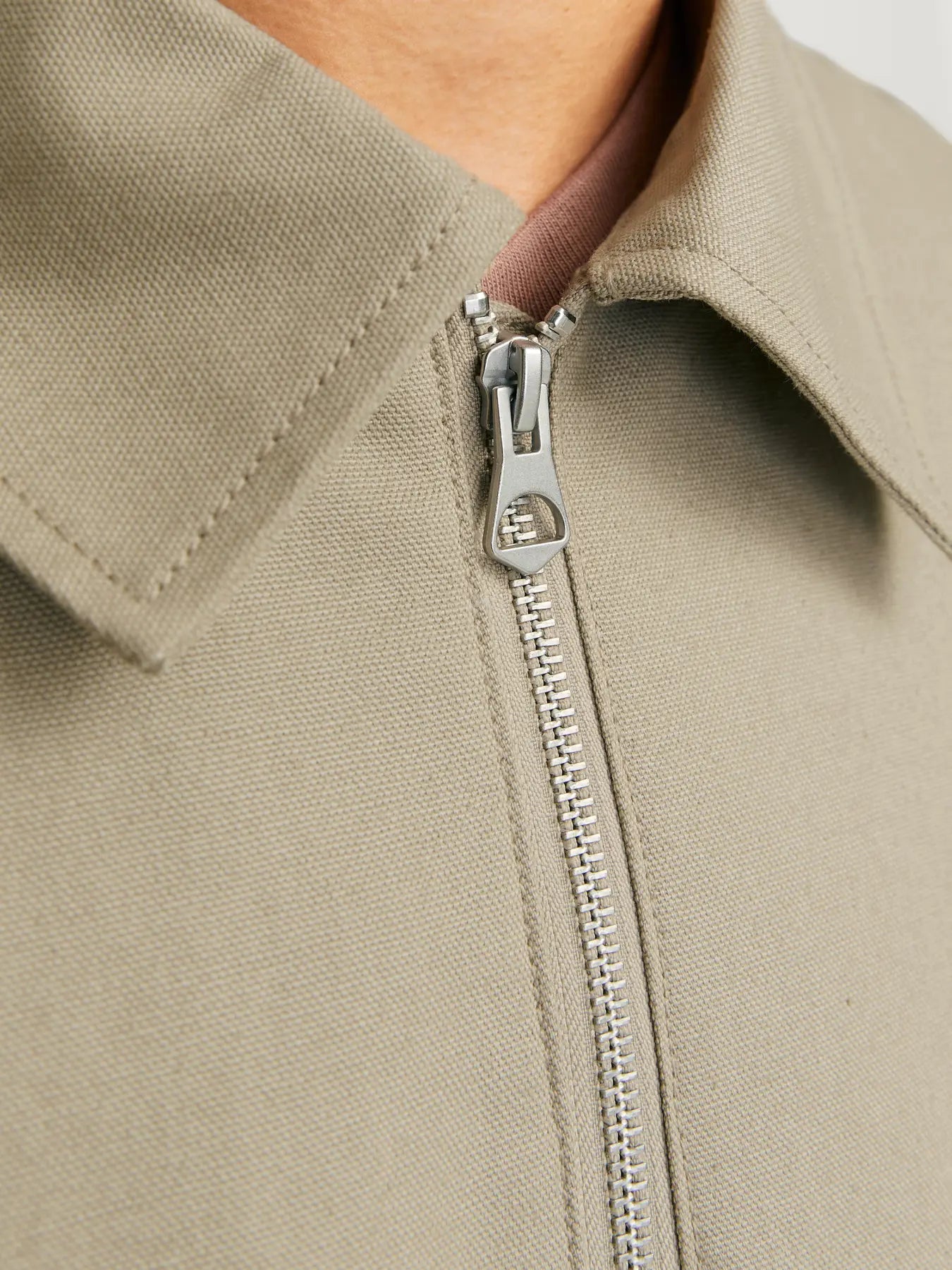 Jack & Jones uomo giubbino Boston 12272873 SilverSag