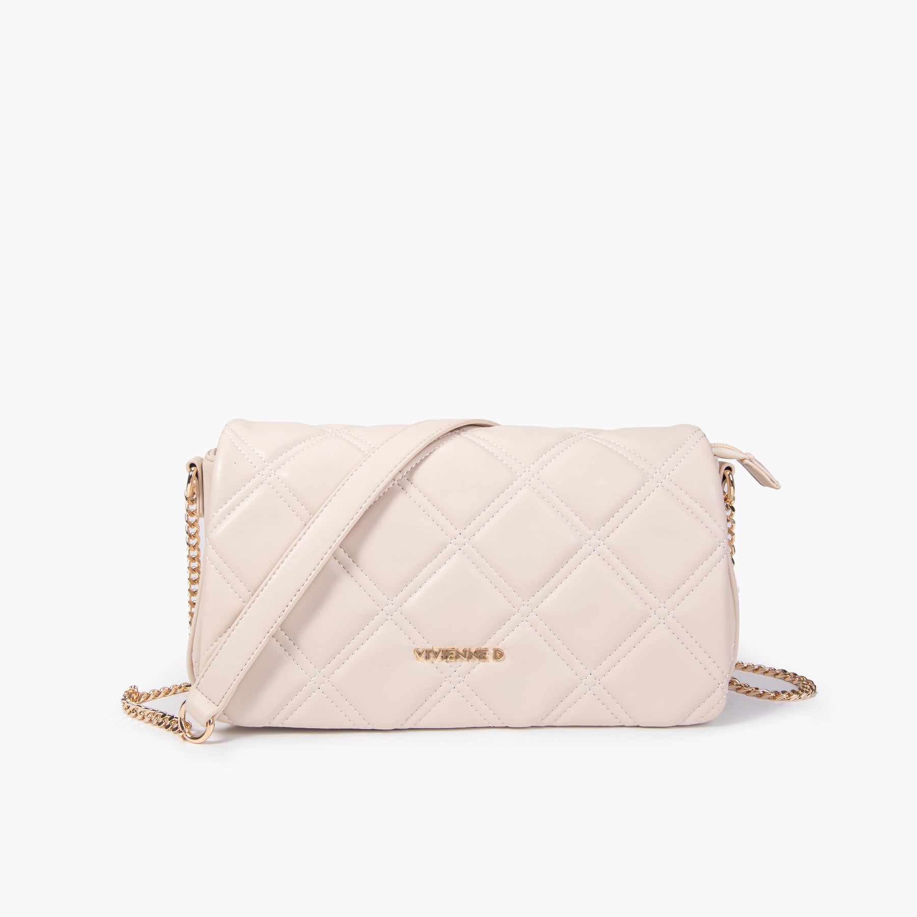 Vivienne D. donna borsa mini v101 beige