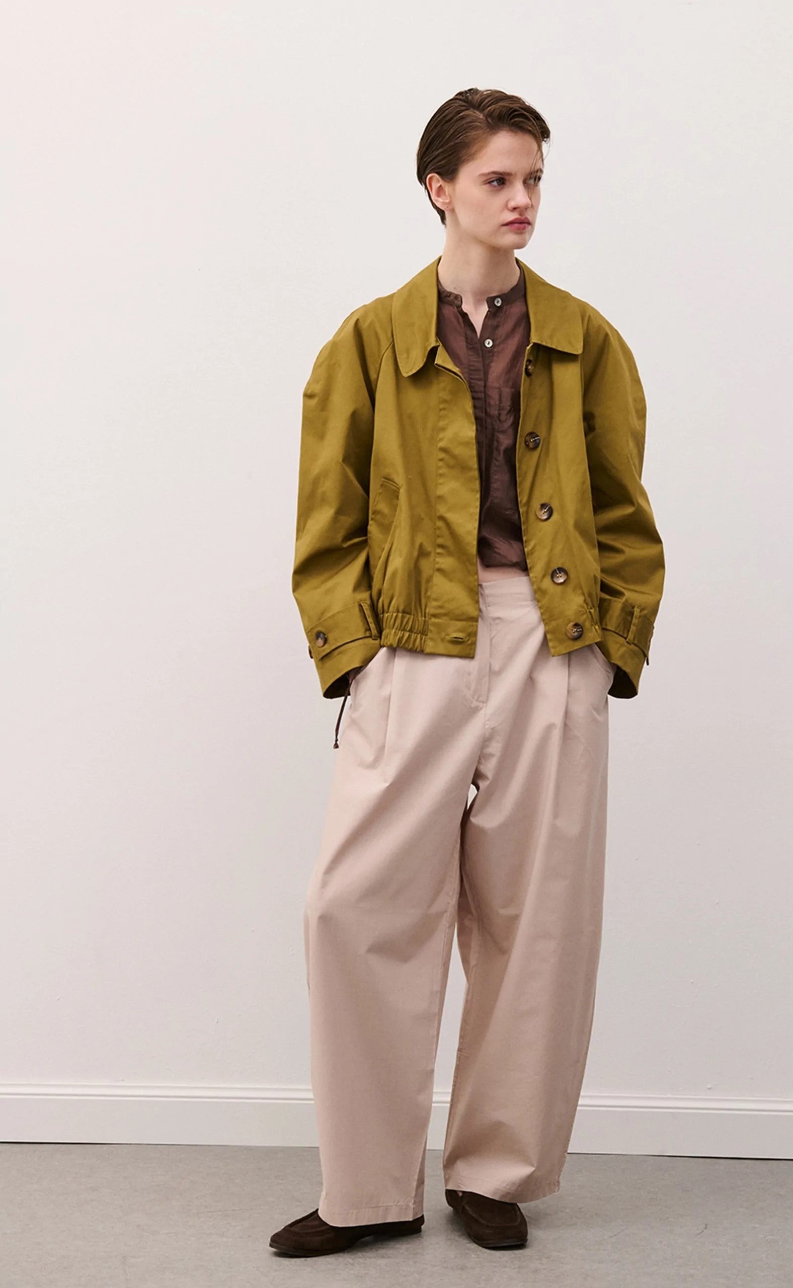 Two Way donna Bomber 26SD1897 Verde