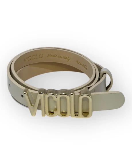 Vicolo donna cintura AD0010 DU03 Burro