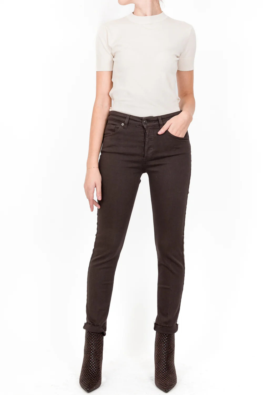 Vicolo donna jeans DS0129 Moro