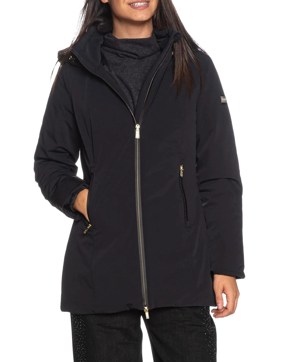 Yes Zee cappotto TRENCH O047 L300 0801