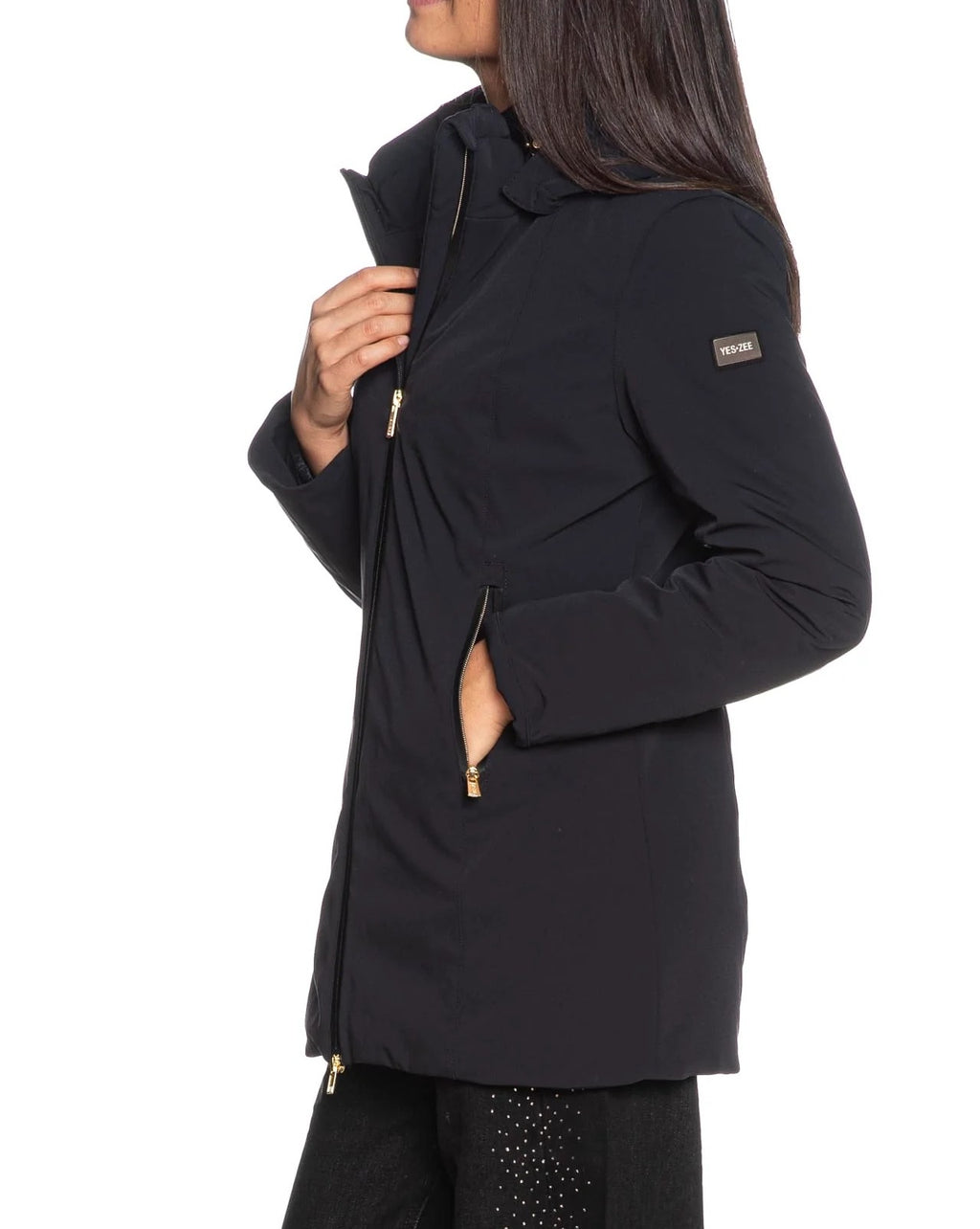 Yes Zee cappotto TRENCH O047 L300 0801