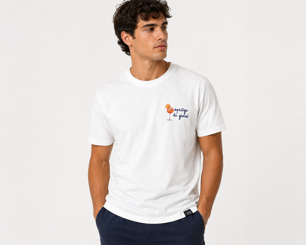 Gold Rush uomo t-shirt Stampa\Ricamo M1ROMA01