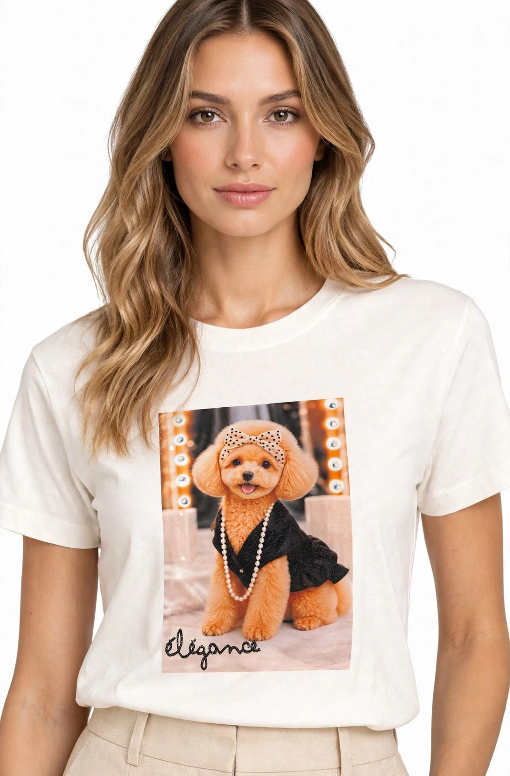 Gold Rush t-shirt STAMPA BARBONCINO COLLANAL17