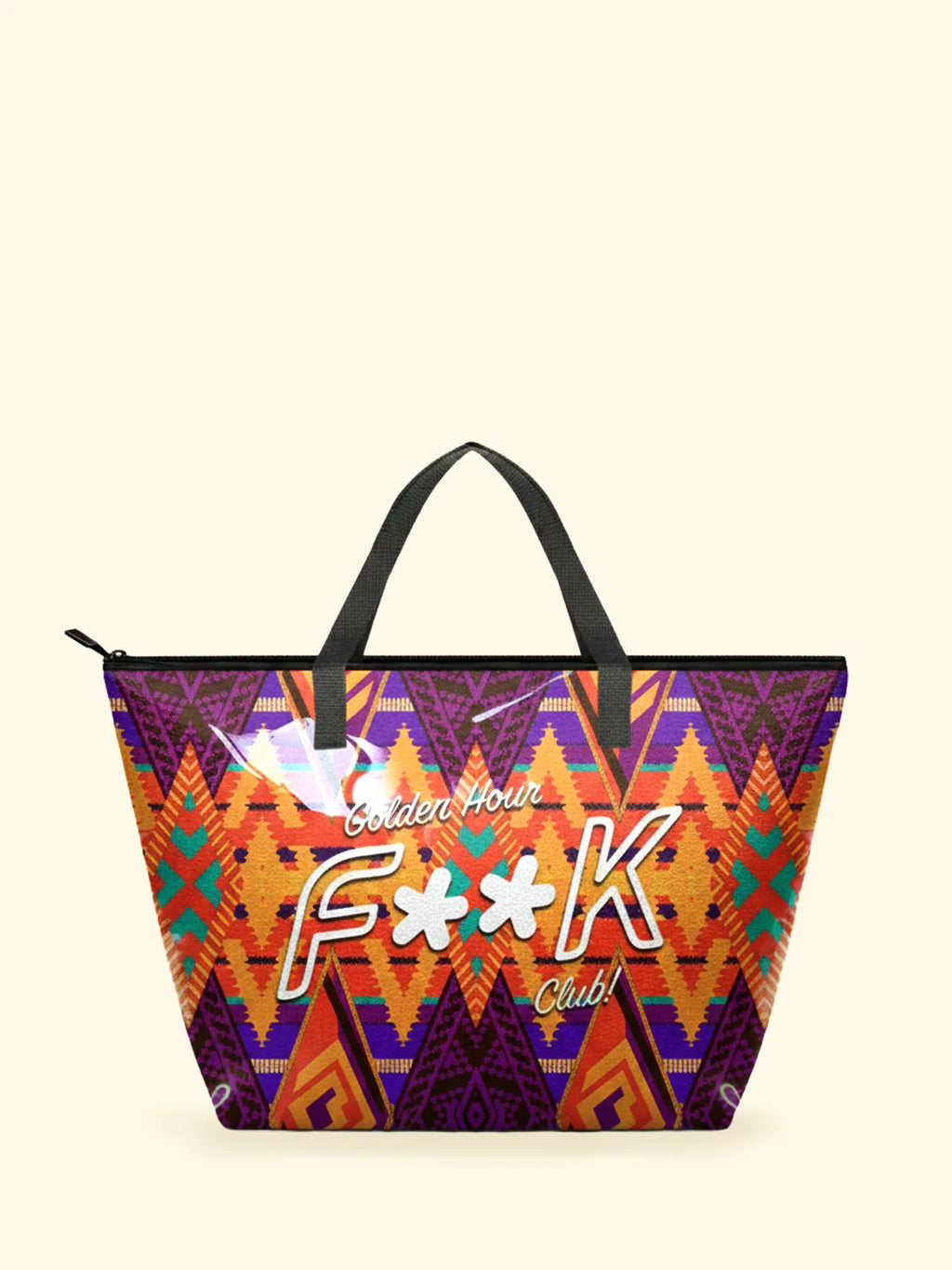 f**k donna borsa Maxi Beach bag-ecopvc f.sia SU8905X11