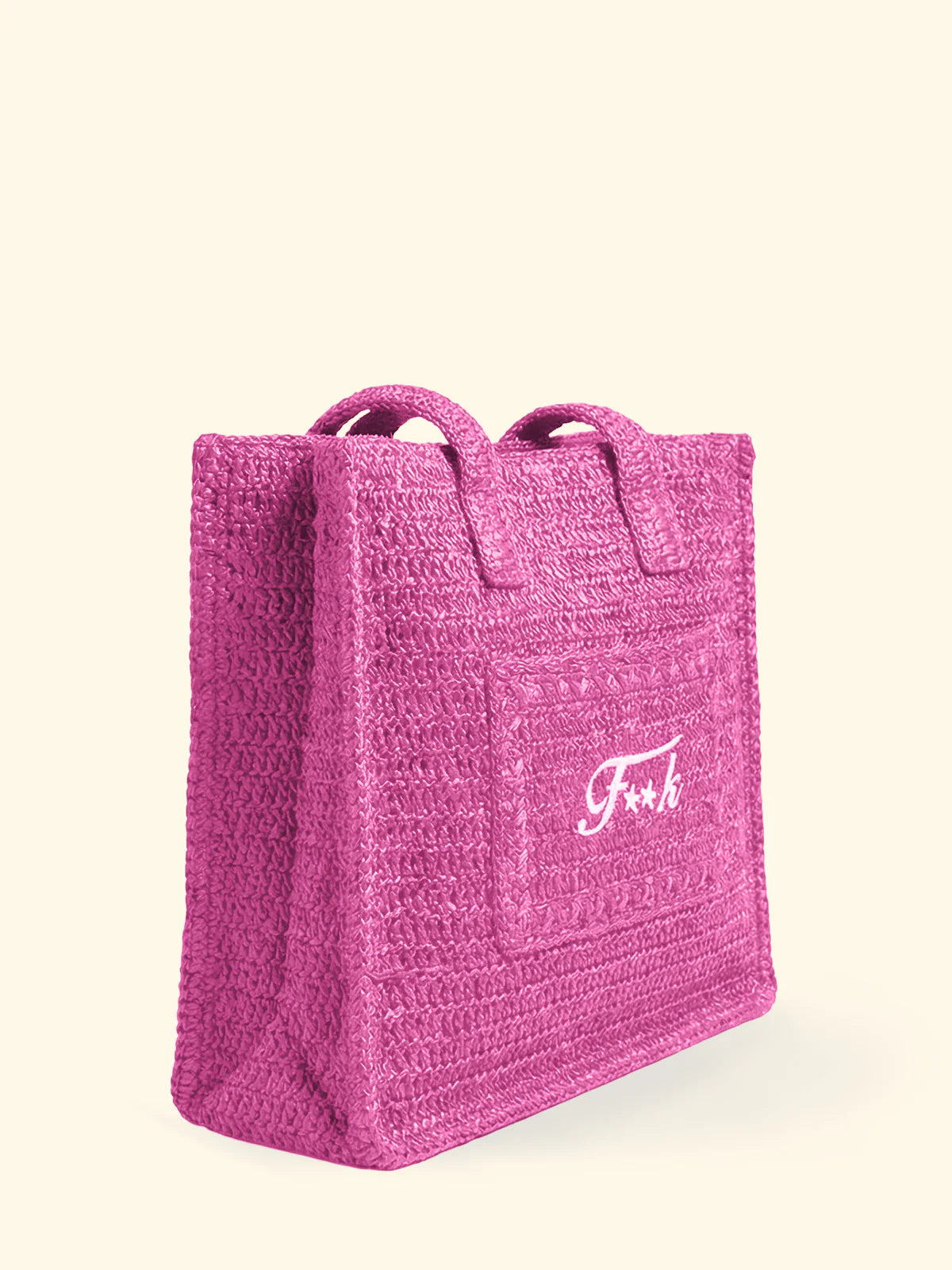 f**k donna borsa ToteBag - Fuxia FA26-SW0001FX
