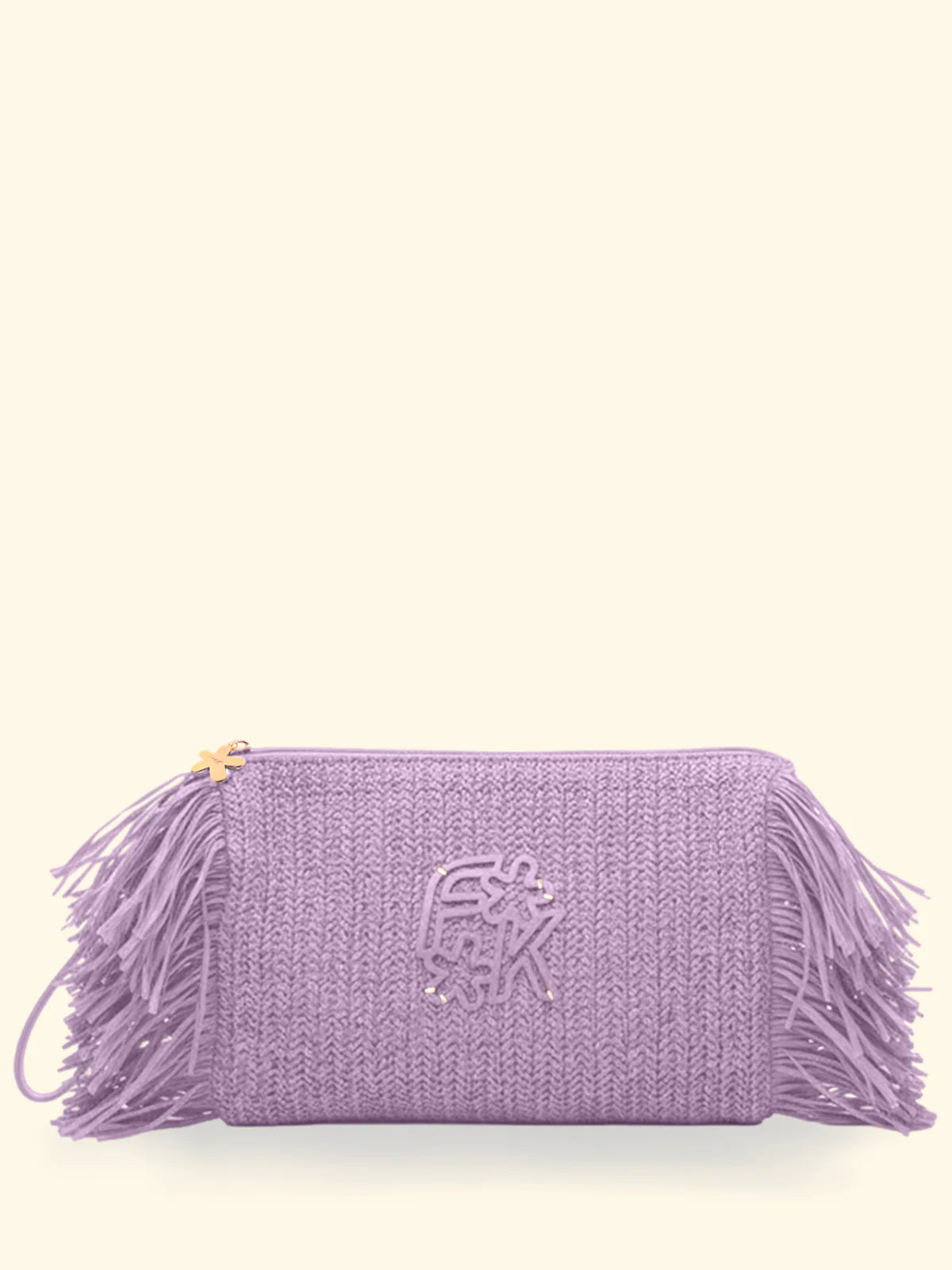 f**k donna borsa Maxi Pochette -Lilac FA26-SW0050LC
