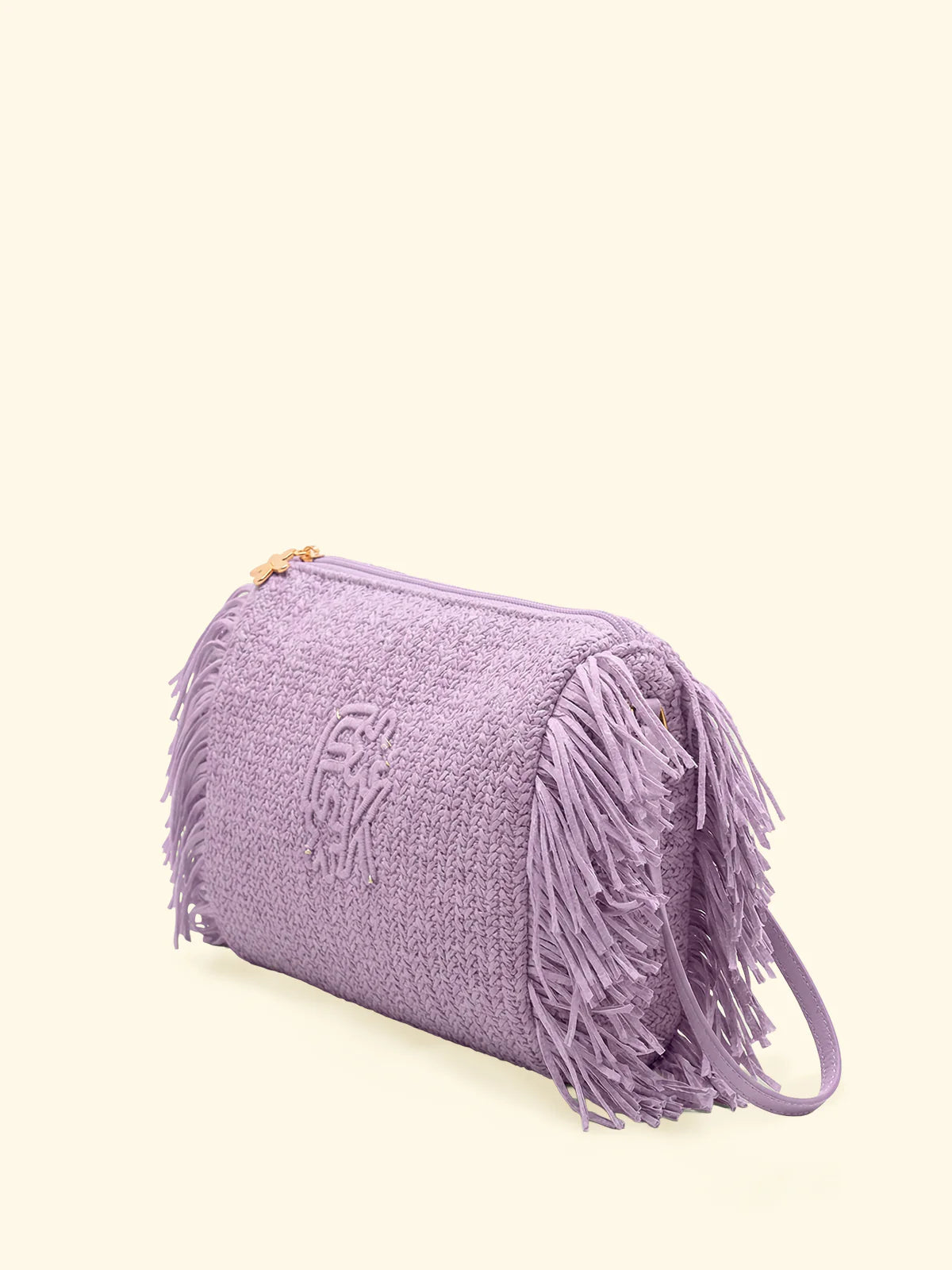 f**k donna borsa Maxi Pochette -Lilac FA26-SW0050LC