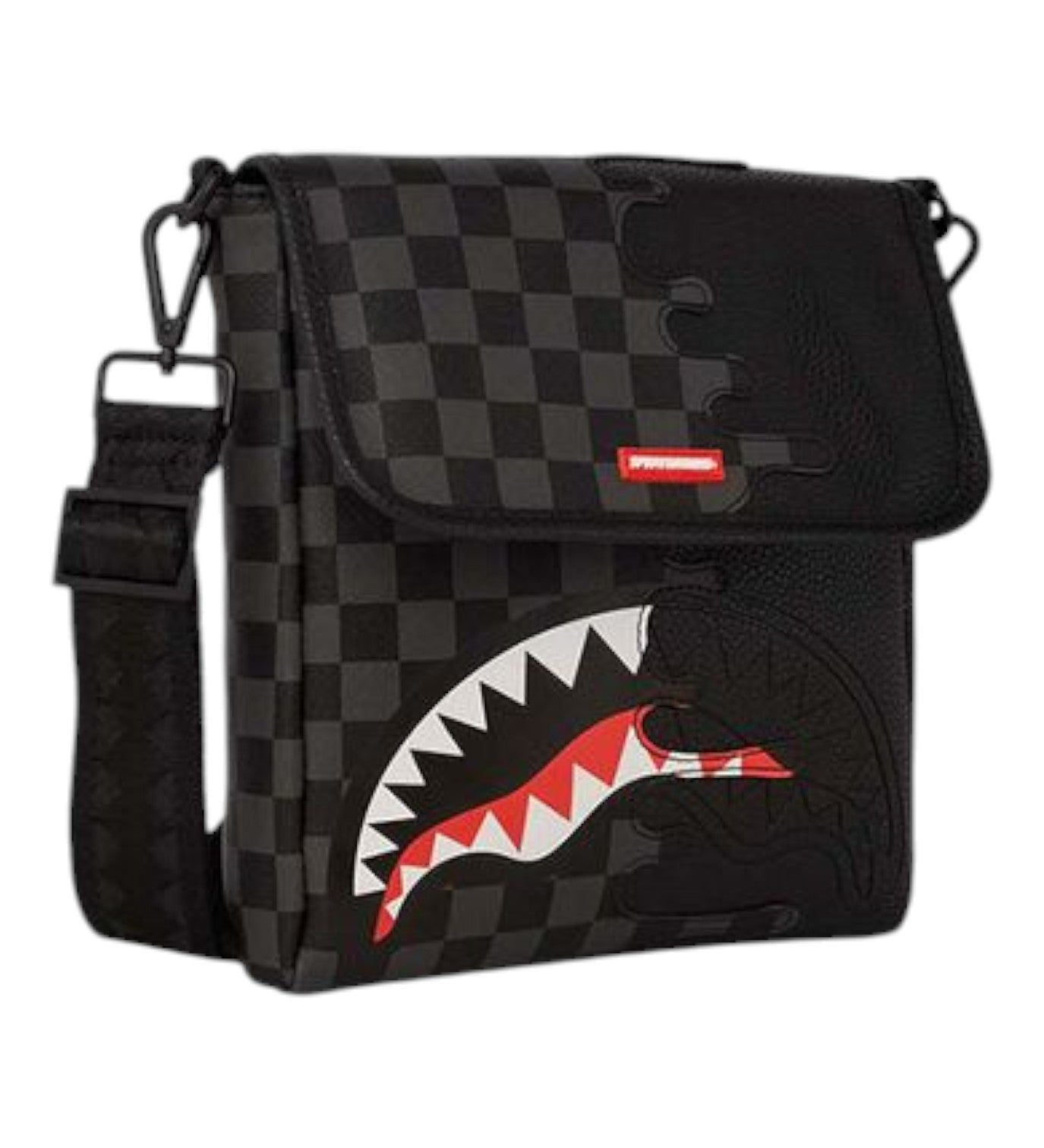 Sprayground uomo borsello Unfinished Shark 910B7483NSZ
