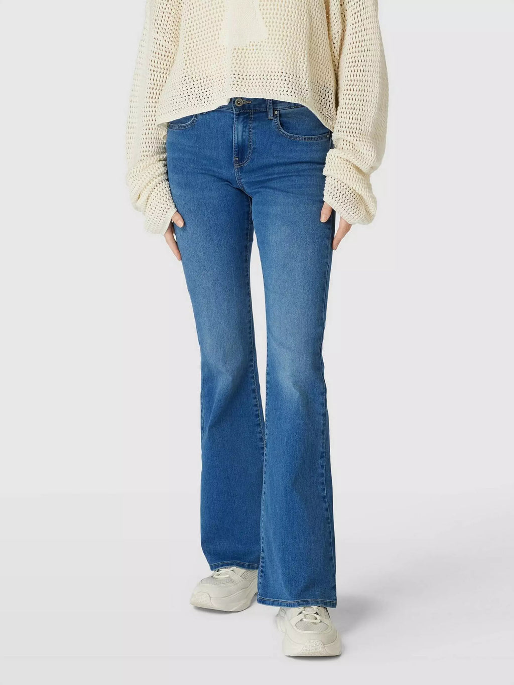 Only donna jeans Retro Flared 15309845 DarkBlueDenim