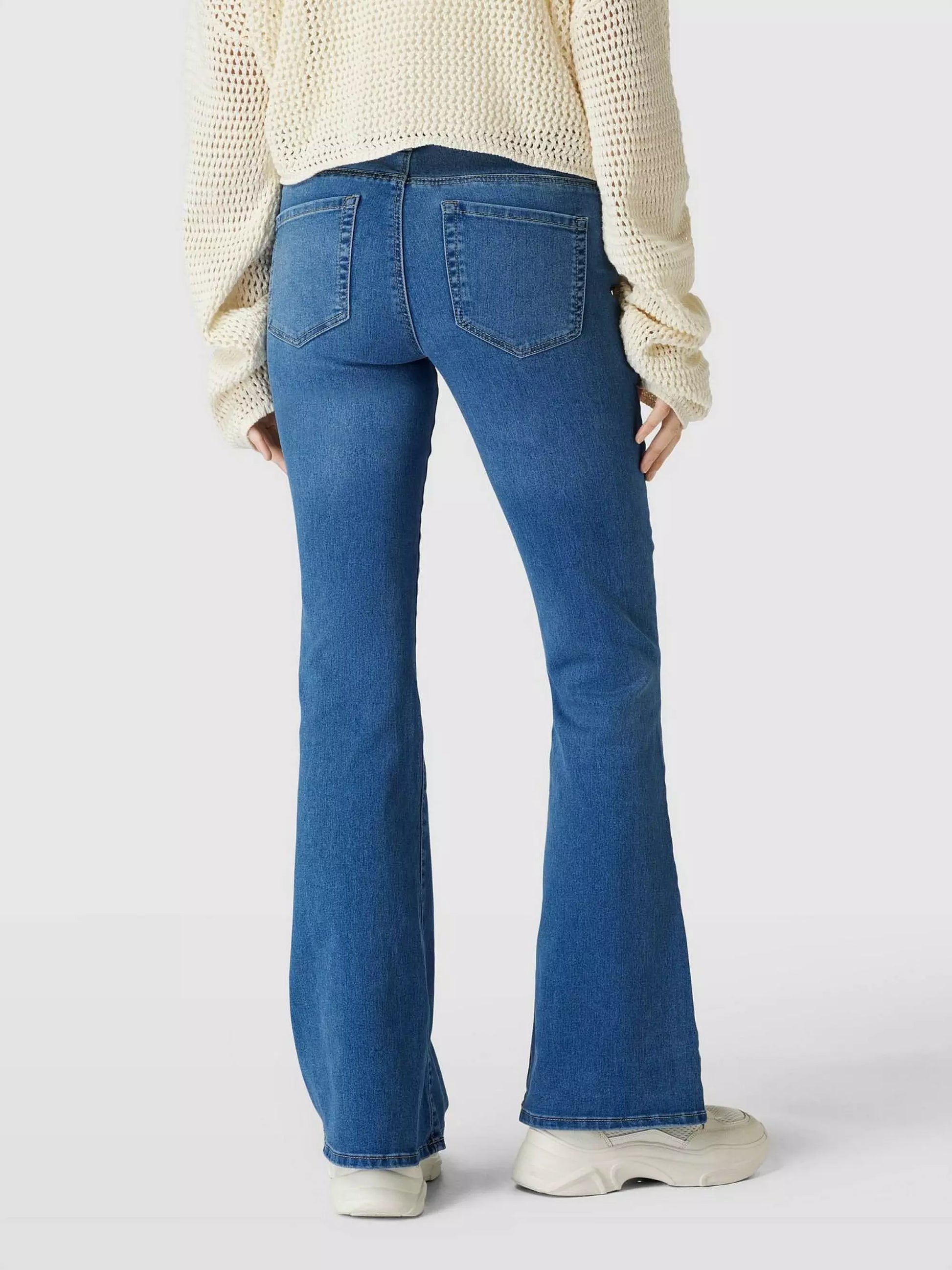 Only donna jeans Retro Flared 15309845 DarkBlueDenim