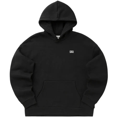 Obey uomo felpa Productions Extra 22MC0001576 Black