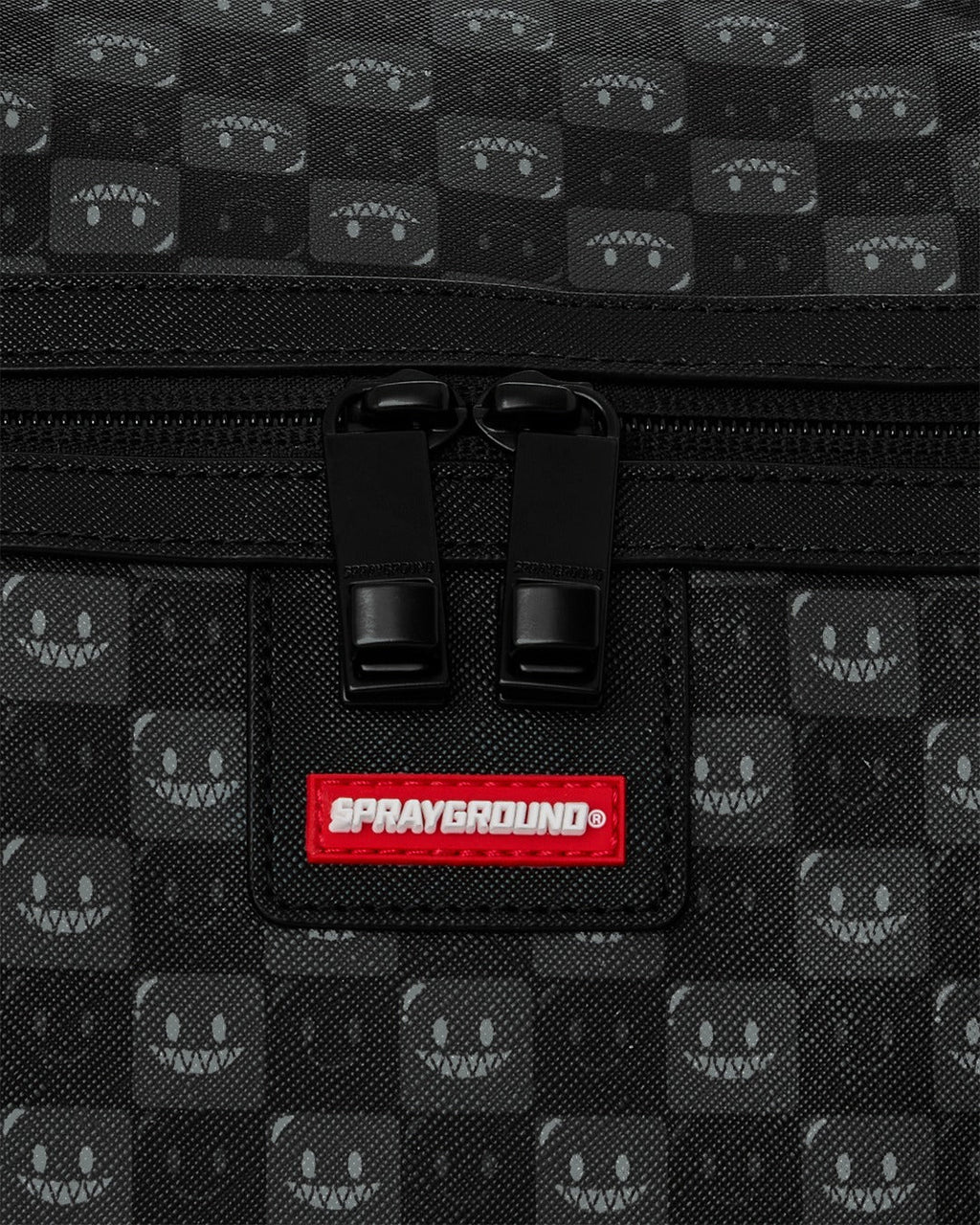 Sprayground borsa SIP WTF BUBBLY BLACK CHECK DUFFLE D9312