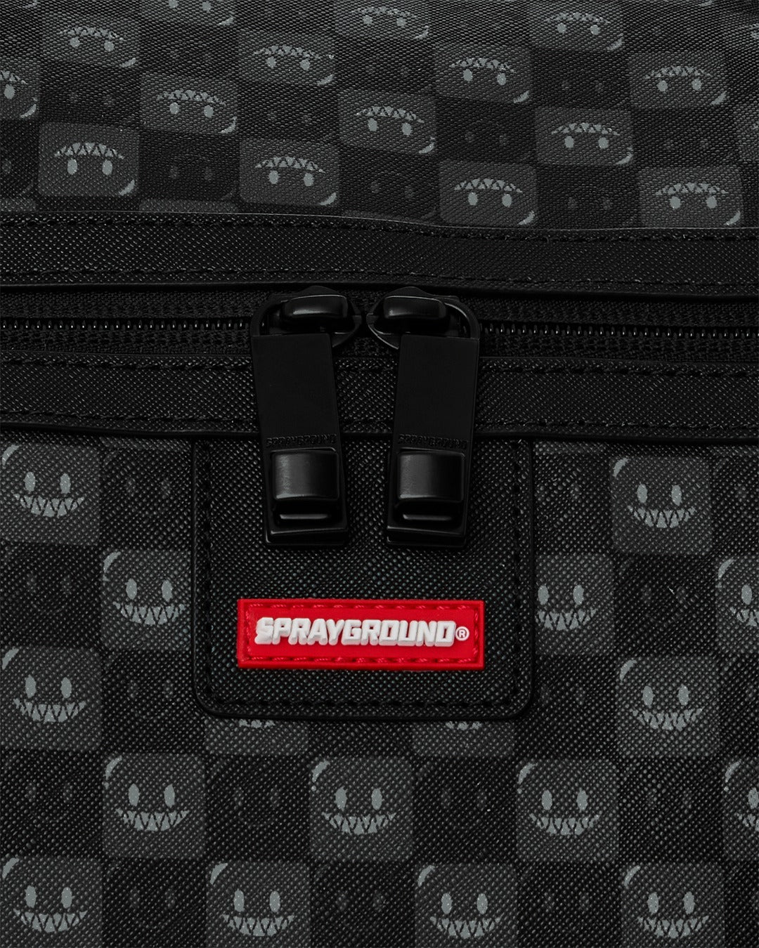 Sprayground borsa SIP WTF BUBBLY BLACK CHECK DUFFLE D9312