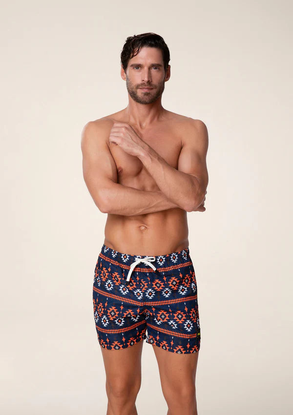 F**k uomo costume shorts MOOD ETHNIC FK24-2030X01