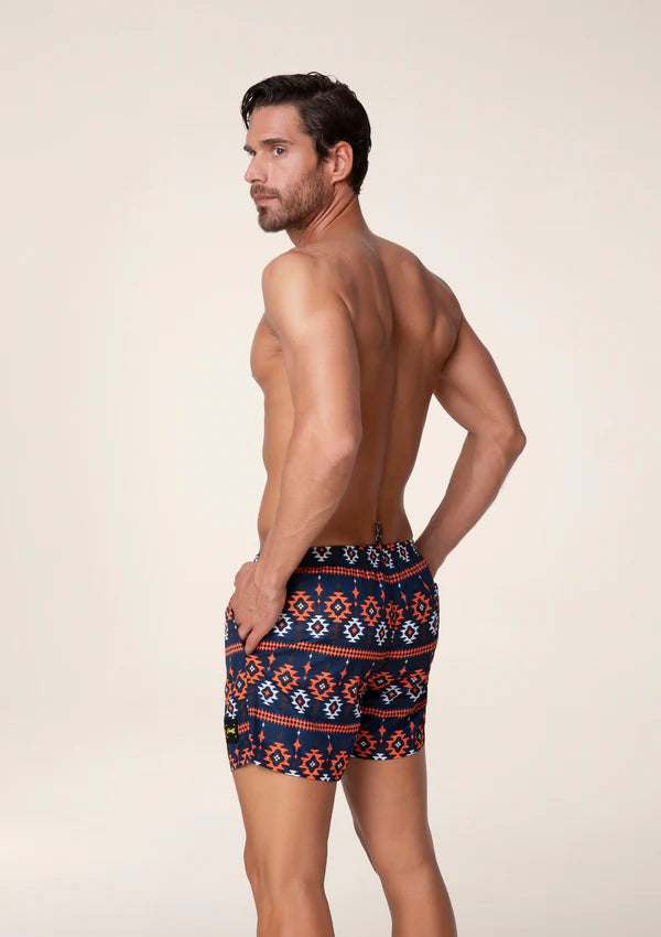 F**k uomo costume shorts MOOD ETHNIC FK24-2030X01