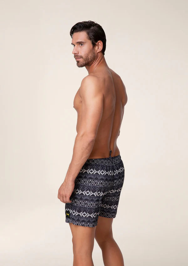 F**k uomo costume shorts MOOD ETHNIC FK24-2030X06